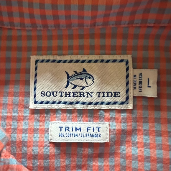 Southern Tide Men’s Dress Shirt - Picture 3 of 3